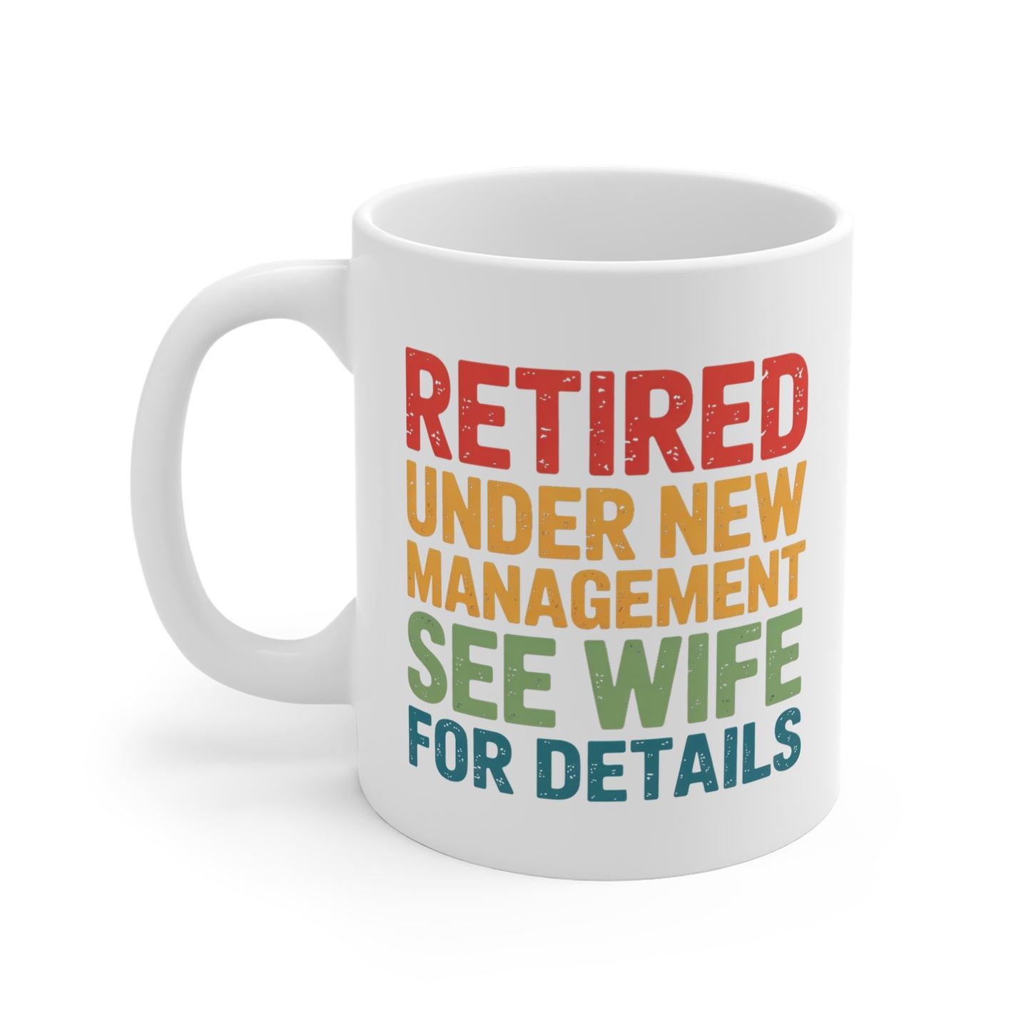 Coworker Retirement Funny Coffee Mug