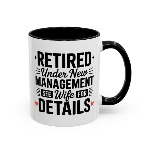 Boss’s Retirement Gift – 11oz Ceramic