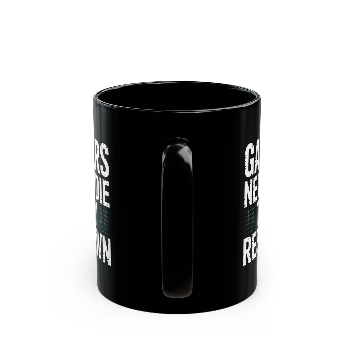 Gamers Never Die They Respawn Coffee Mug 11oz