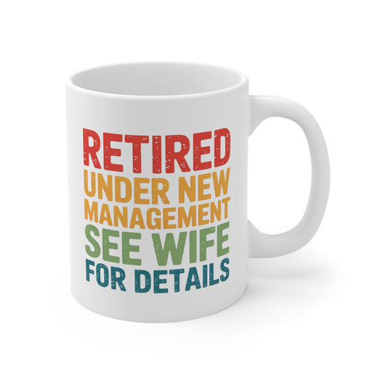Coworker Retirement Funny Coffee Mug